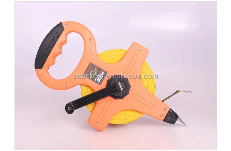 AK-0394 30m /50mHot Selling Metric Fiberglass Measuring Tape