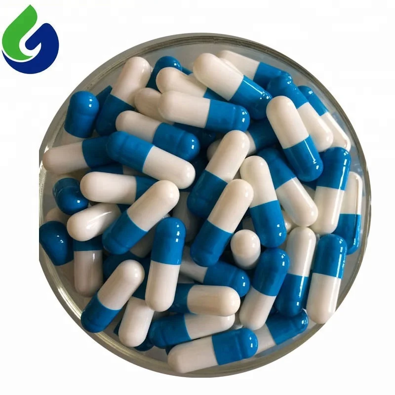 Hard gelatin capsule size 00 0 1 2 3 with veterinary certificate