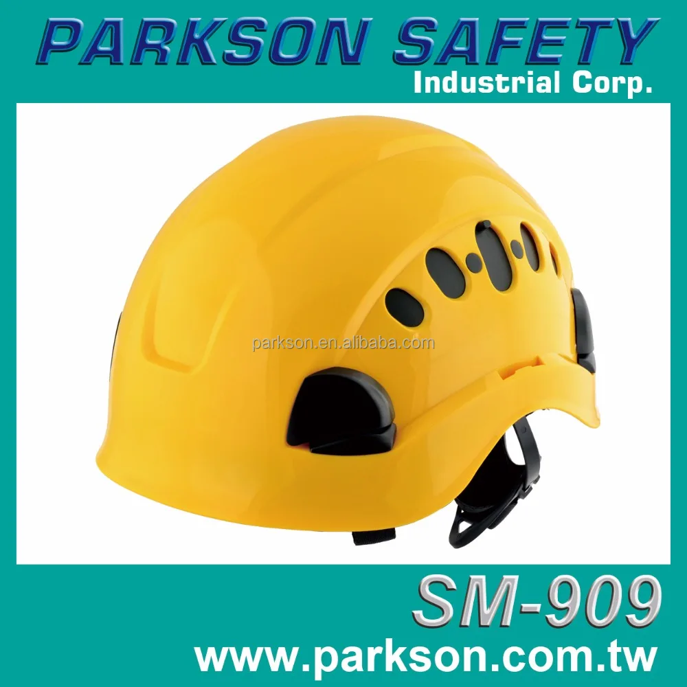 PARKSON Taiwan Forestry Climbing Safety Helmet Ventilation Design Forest Rock SM-909 Mountaineering Protection