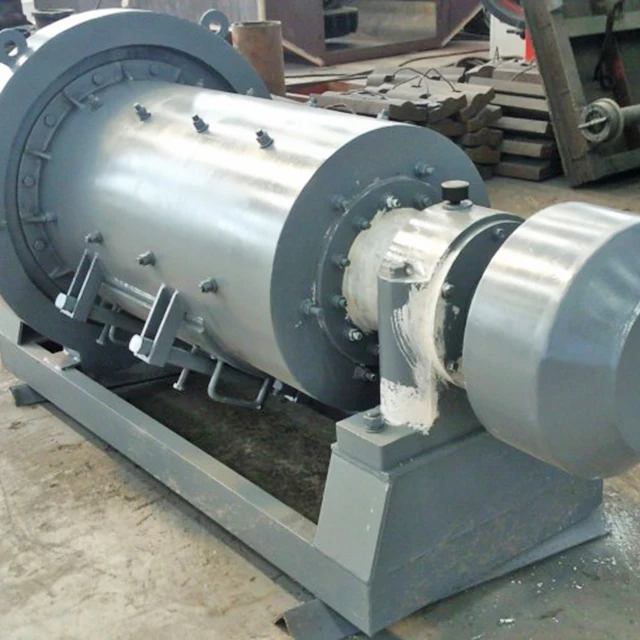 2017 new design Gold Ore Grinding Portable Mini Small Laboratory Ball Mill for sale