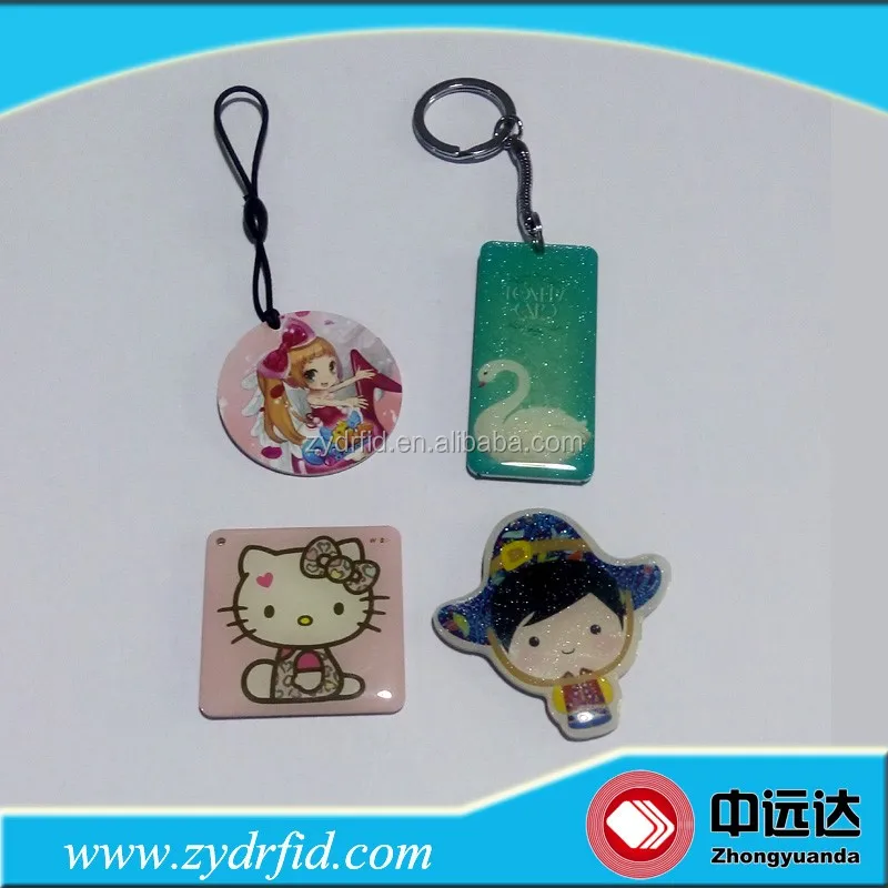 На заказ дешевые малый пвх nfc tag