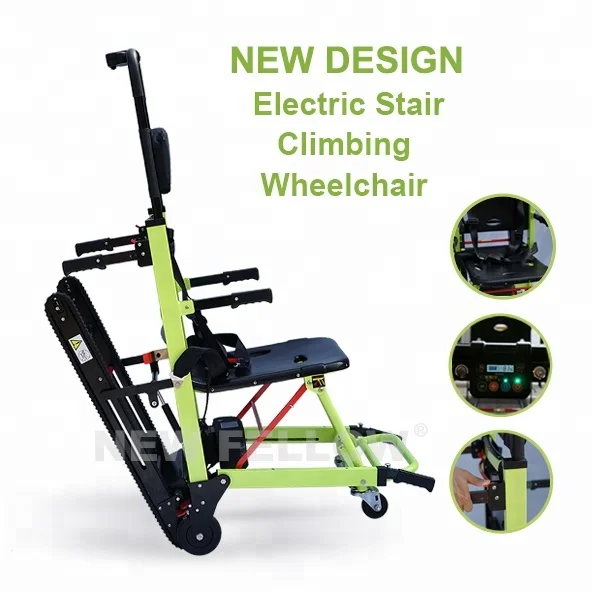 Aluminum alloy Handicapped climbing wheelchair