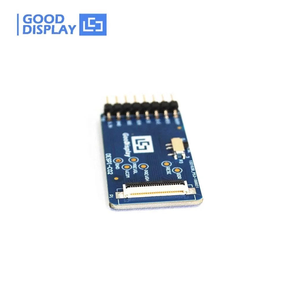  Сенсорный экран опционально GooDisplay дешевые 1 54 дюймов E ink дисплей 200x200 SSD1681 Epaper