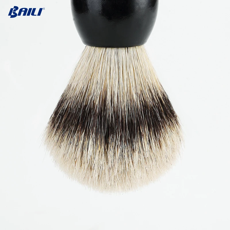 
In stock ! American Popular Badger Hair Shaving Brush for men 
