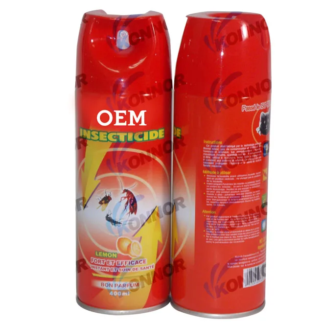 300ml Oil/Water Based Insect Killer Spray Wholesale Anti-mosquito Cockroach Killer Pest Control Insecticidal Spray