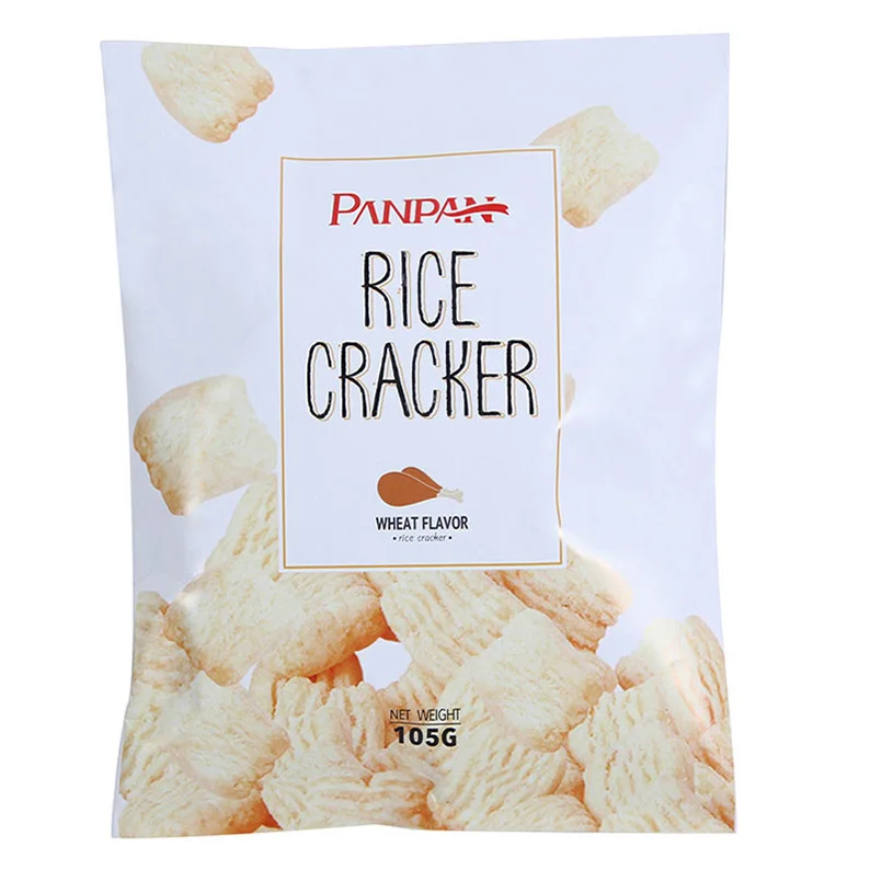 Panpan попкорн закуски кукурузный крекер рисовый крекер
