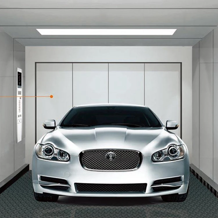 In India high demand products fixed freight lifts automobile car elevator