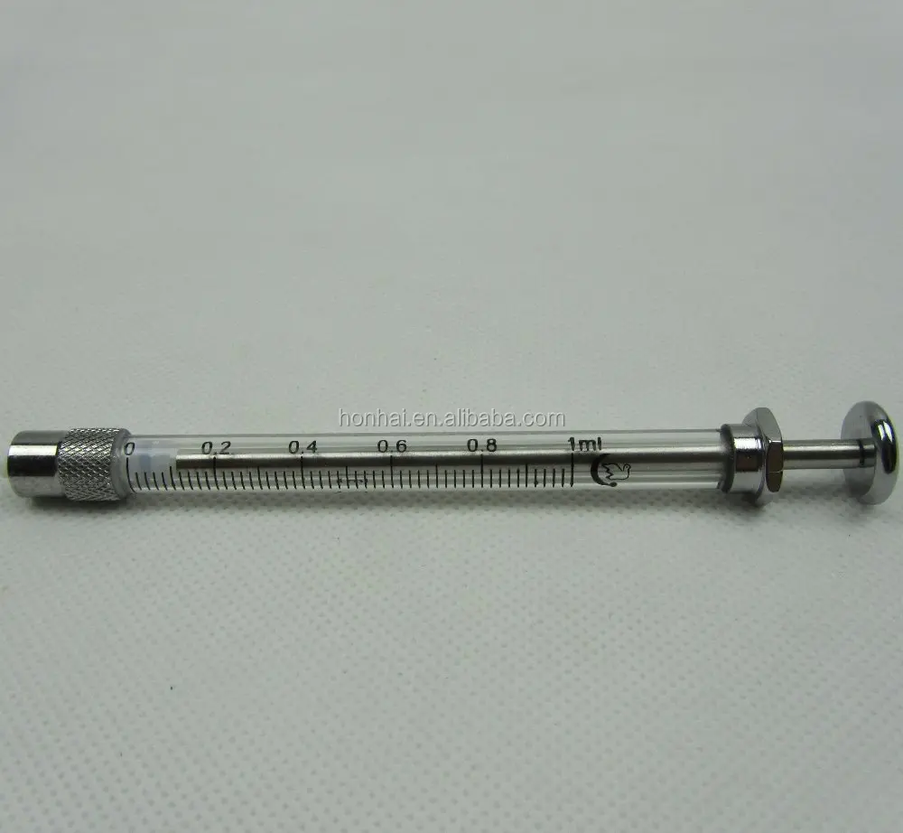 500 uL Fixed/Cemented needle syringe
