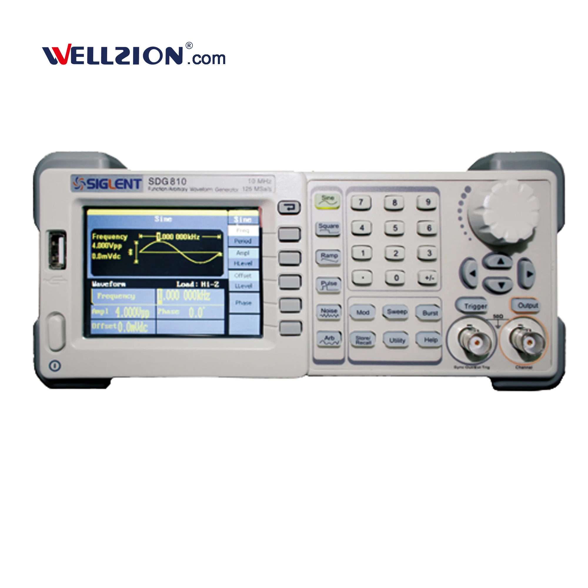 Siglent SDG805,5MHz Arbitrary Signal Generator