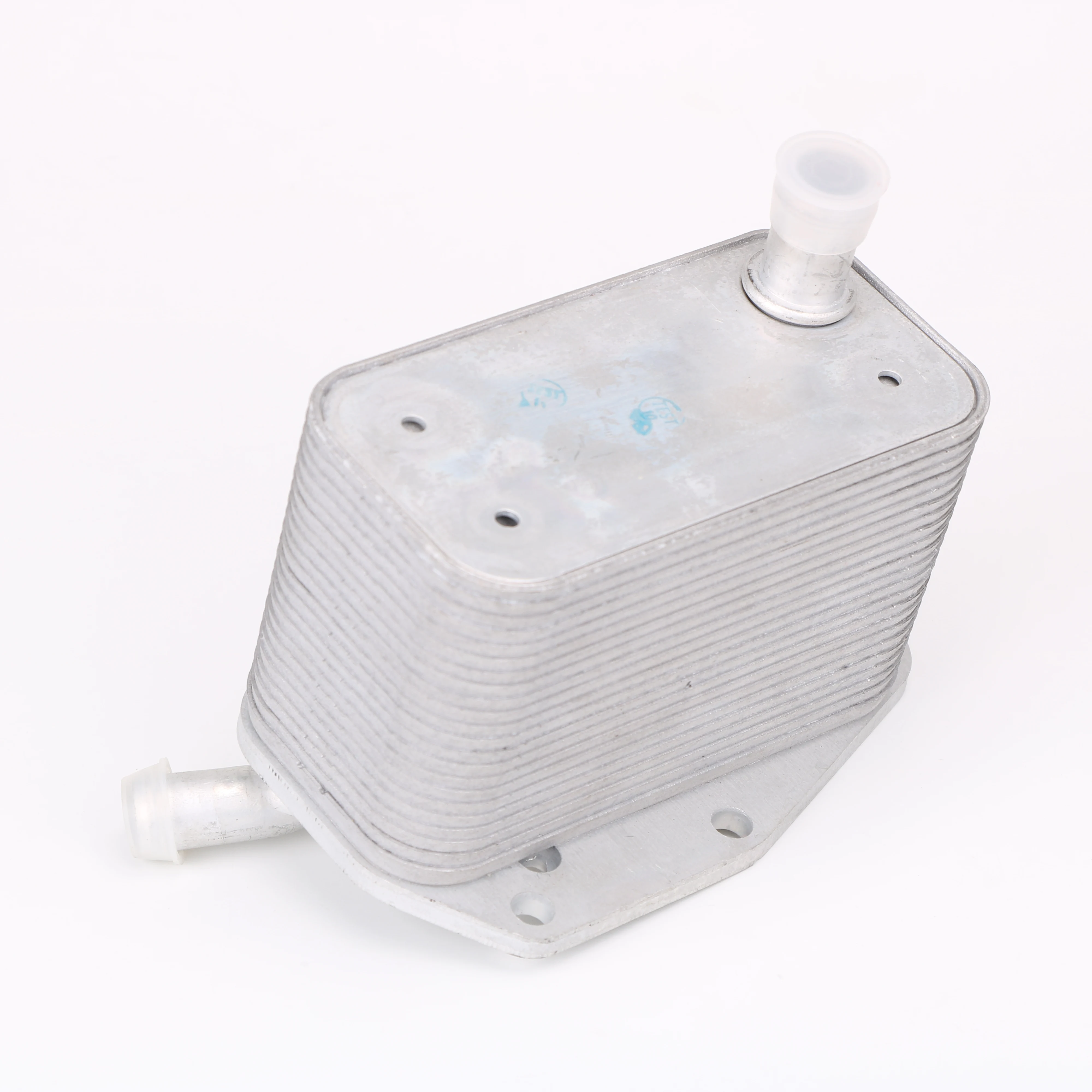 Aluminum Transmission Engine Oil Cooler Kit housing For 30757620 / LR041422 / 5989070283