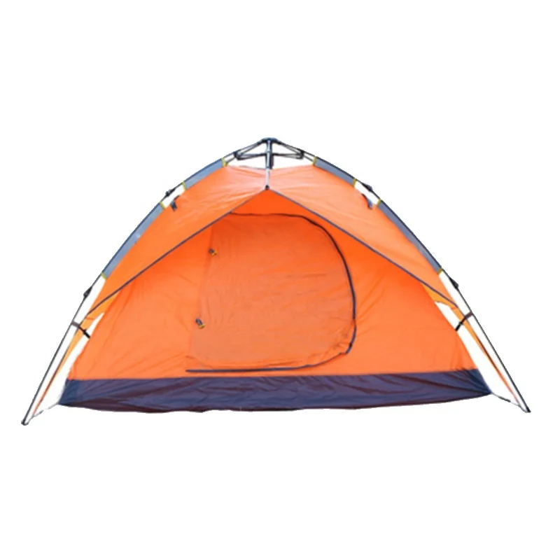 Outdoor backpacking barracas de camping importadas automatic luxury large family tent carpas camping hiking tent for resort