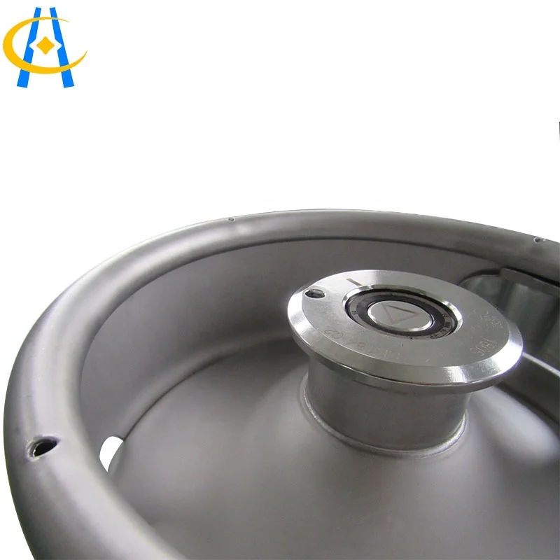 
Stainless steel american style 1/6 1/4 1/2 barrel beer kegs on sale 