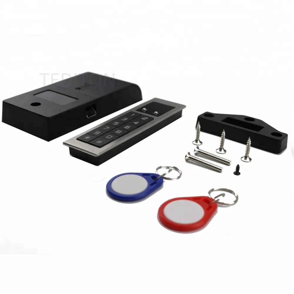 Stainless Steel Digital Kepad Smart RFID Electronic Cabinet Lock