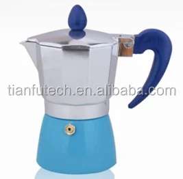 aluminum Stovetop Espresso Maker ITALIAN moka COFFEE pot