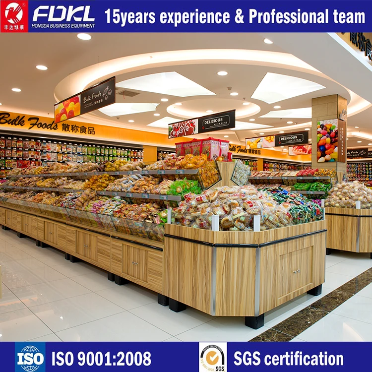 Supermarket fruit stand rack,vegetable and fruit display shelf