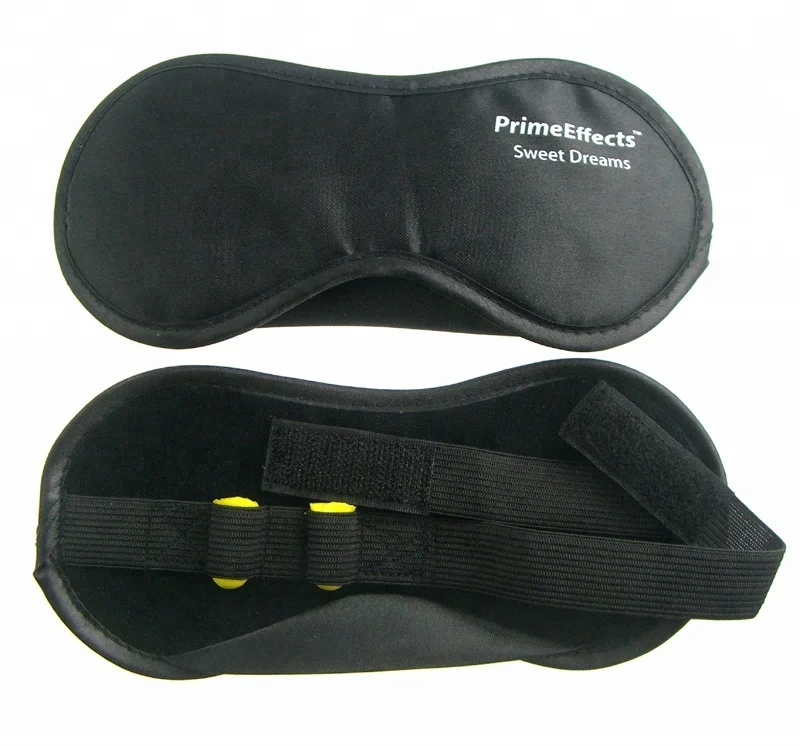 Travel Inflatable Pillow, FULL SLEEP SET!~ INCLUDES Premium Eye Sleep Mask & Ear Plugs