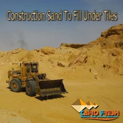 Save Time Today Before Tomorrow and Purchase Construction Sand for Building