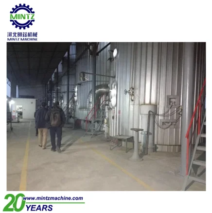 
100TCD sugarcane white sugar processing line with factory free technology 