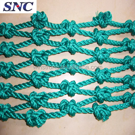 hdpe knot fishing net fyke nets for sale