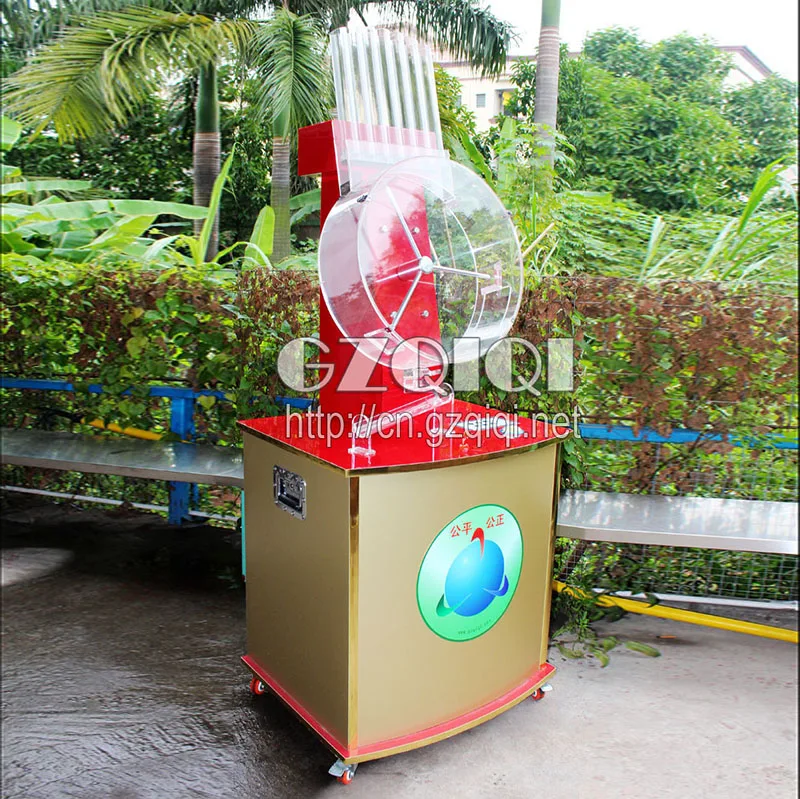 Good price middle-sized lottery ball machine