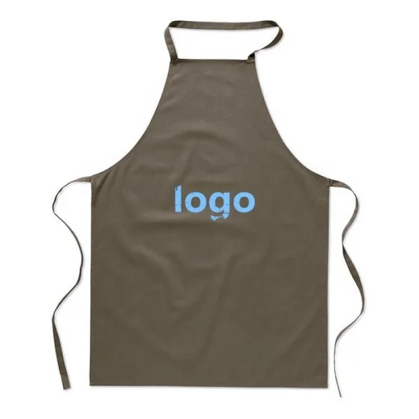 cotton long apron