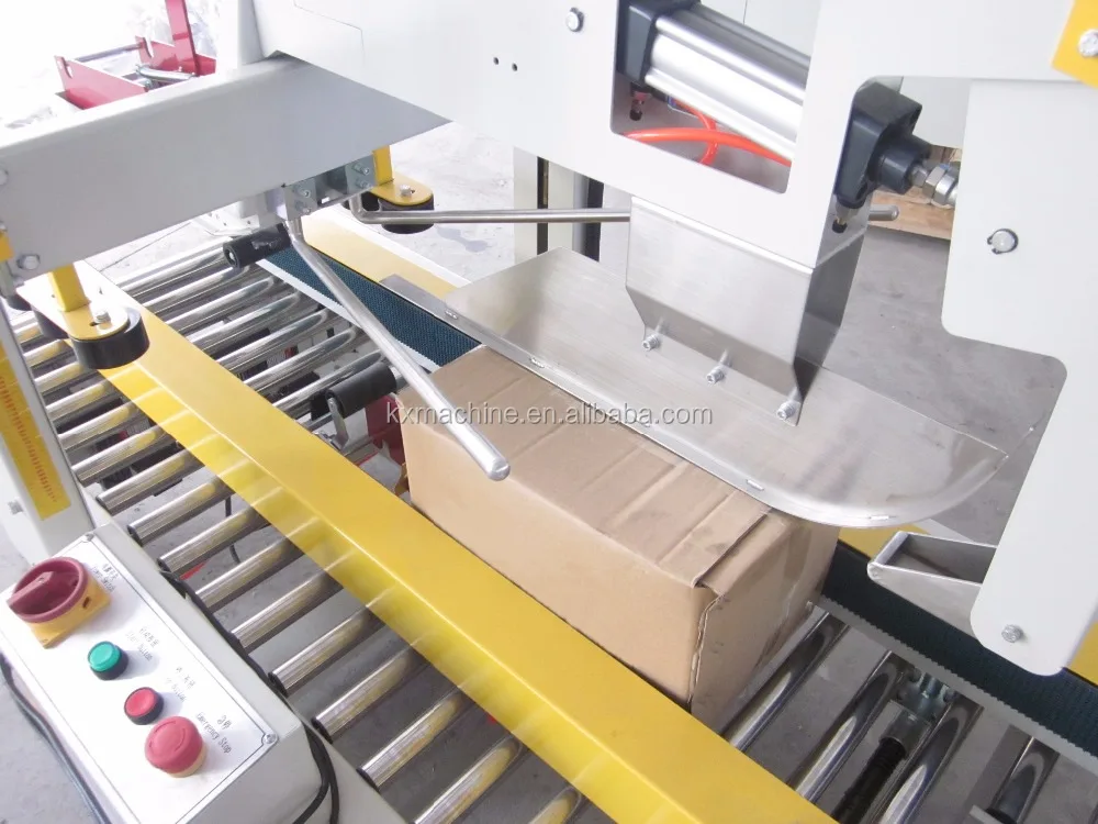 Automatic Adhesive Tape Carton Box Case Sealing machine