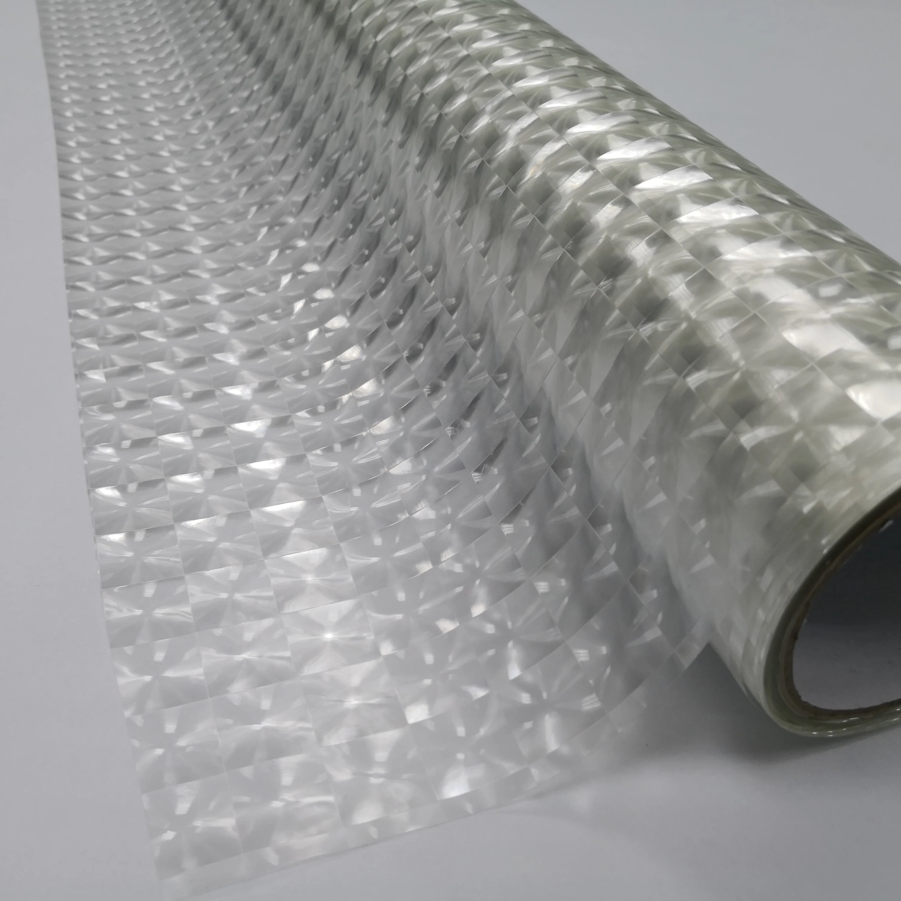 FLY photo/pictures 3d lamination film,water cube,cube patterns 3d cold lamination pvc film