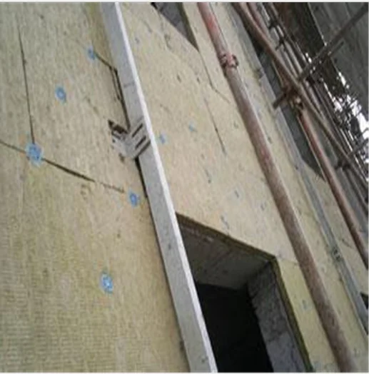 
Density 140kg/m3 1200*600MM Rockwool Sound Insulation with Double Sideds Aluminum Foil 