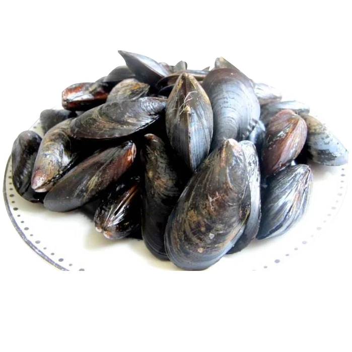 Вкусная замороженная голубая мишура с целыми