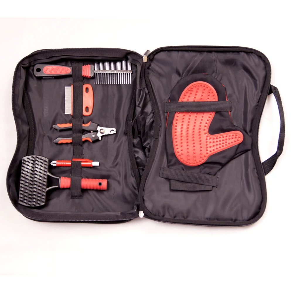 Dog & Cat Flea Comb, Pet Tick Remover, Durable and Firm Flea Grooming Comb for Long & Short Hair