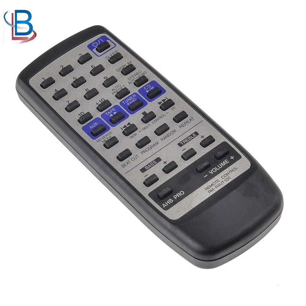 Замена для JVC RM-RXUT100 пульт дистанционного управления для аудиосистемы