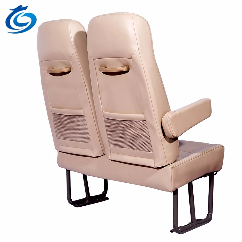 JiuLong KST Passenger Seat Simple Elegant Coaster Auto Bus VIP Business Coach Seat