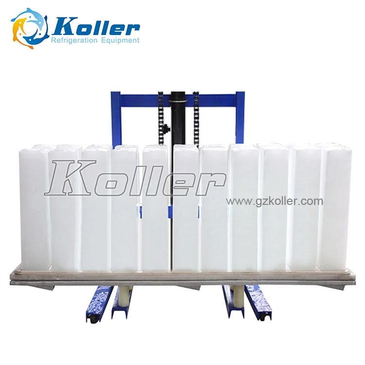 Новая технология Koller Aliexpress прямая испарительная машина для производства льда от китайского производителя
