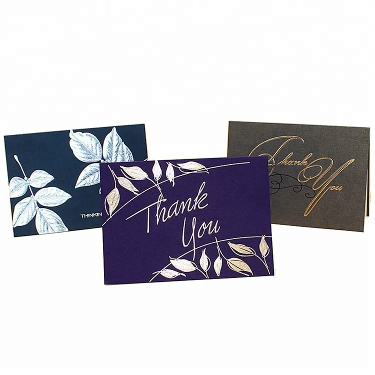 Custom 4 Color Postcard 14pt 16pt paper  holiday christian greeting  Thank You Card Printing Service