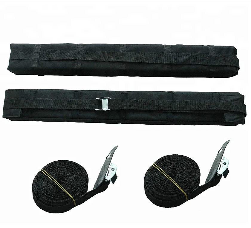 
Universal Auto Soft Car Roof Rack Carrier Luggage Easy Rack(2 Piece) 