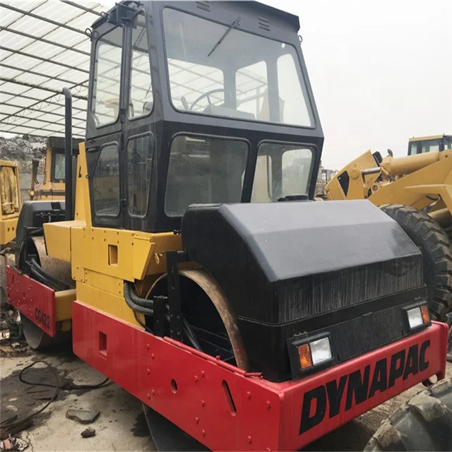 Used compactor CC422 road roller low price CC422/CC211