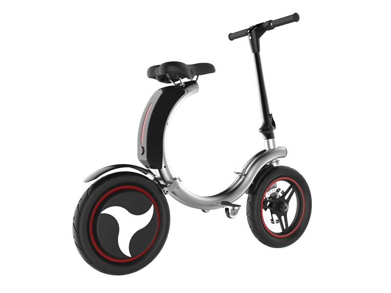 14 inch Hidden Battery Folding Ebike/ Electric Foldable Bike for Off-road Cycling