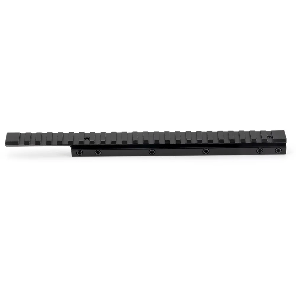 AloneFire D2006-C Тактический ласточкин хвост с креплением для Вивер 11 до 21 мм усилитель мощности конвертер рейку База установить пистолет охота