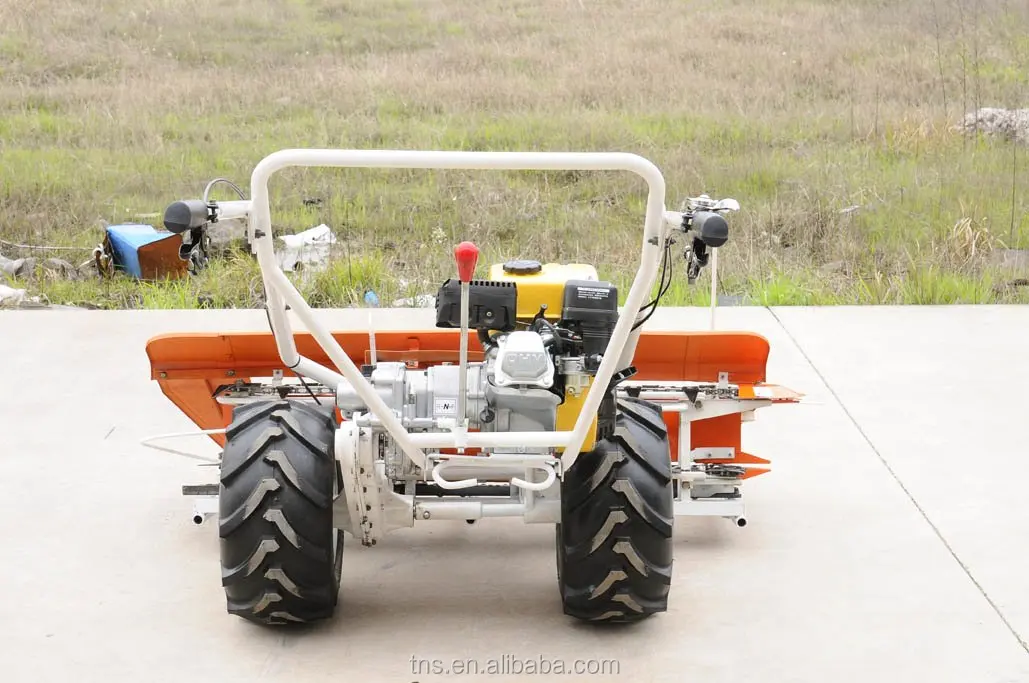 
garlic harvesting machinery TNS-4S-120 REAPER 