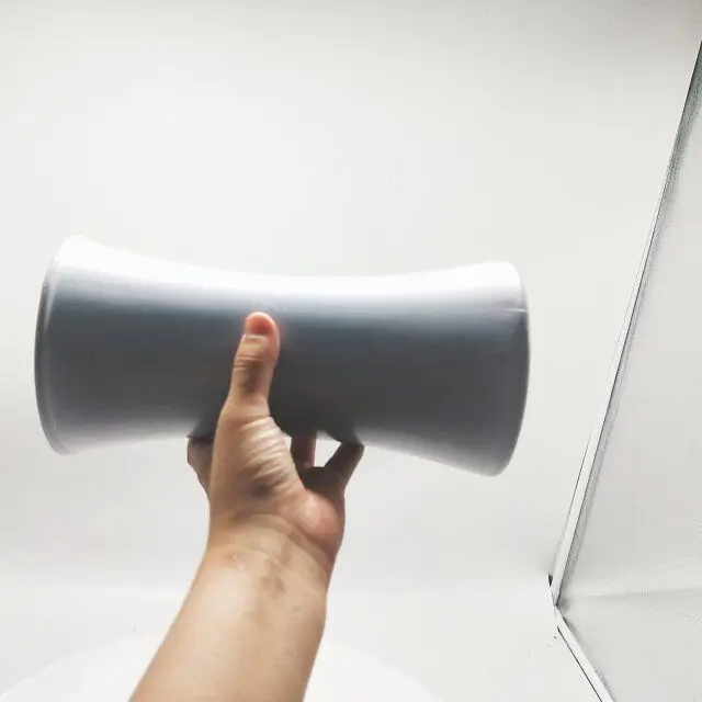 
round white pp plastic nursery pots large chinese vases 