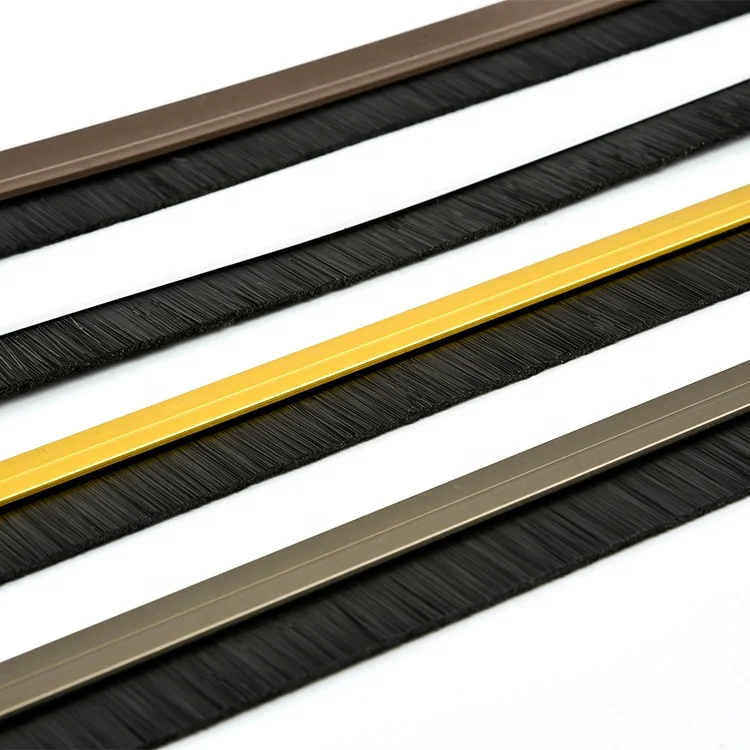 Good grade brush door bottom seal weather strip