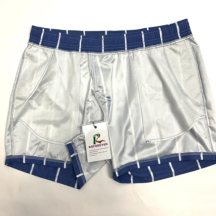 high quality surf shorts 4 way stretch custom mens boardshorts recycled swim trunks