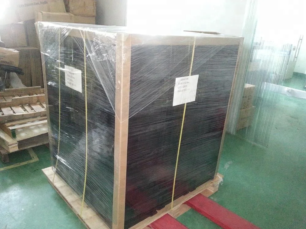 Black Tray  Anti-Static Waste Bin ESD Component Box ESD corrugated box