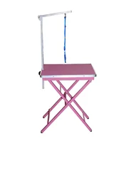 Chunzhou Mini Size Pet  Dog Portable Foldable Grooming Table with adjustable height and easy to clean  N-306