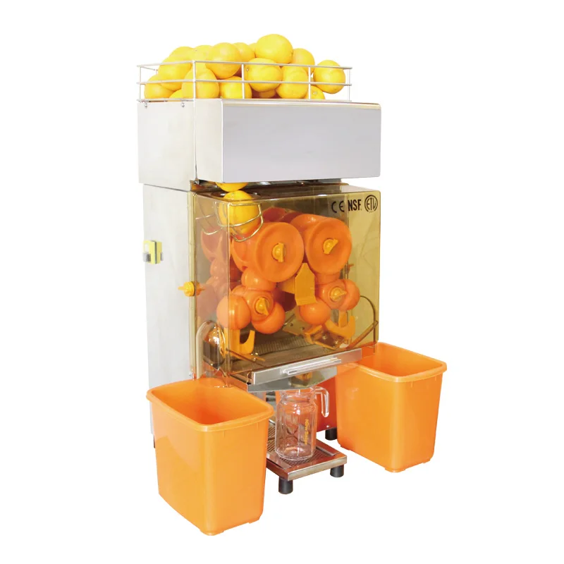 Hot Sale &High Quality NS2000E-4  220V/110V Automatic Style juice extractor commercial orange juicer machine