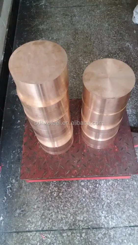 CuCrZr C18200 Chromium zirconium copper round plate disk
