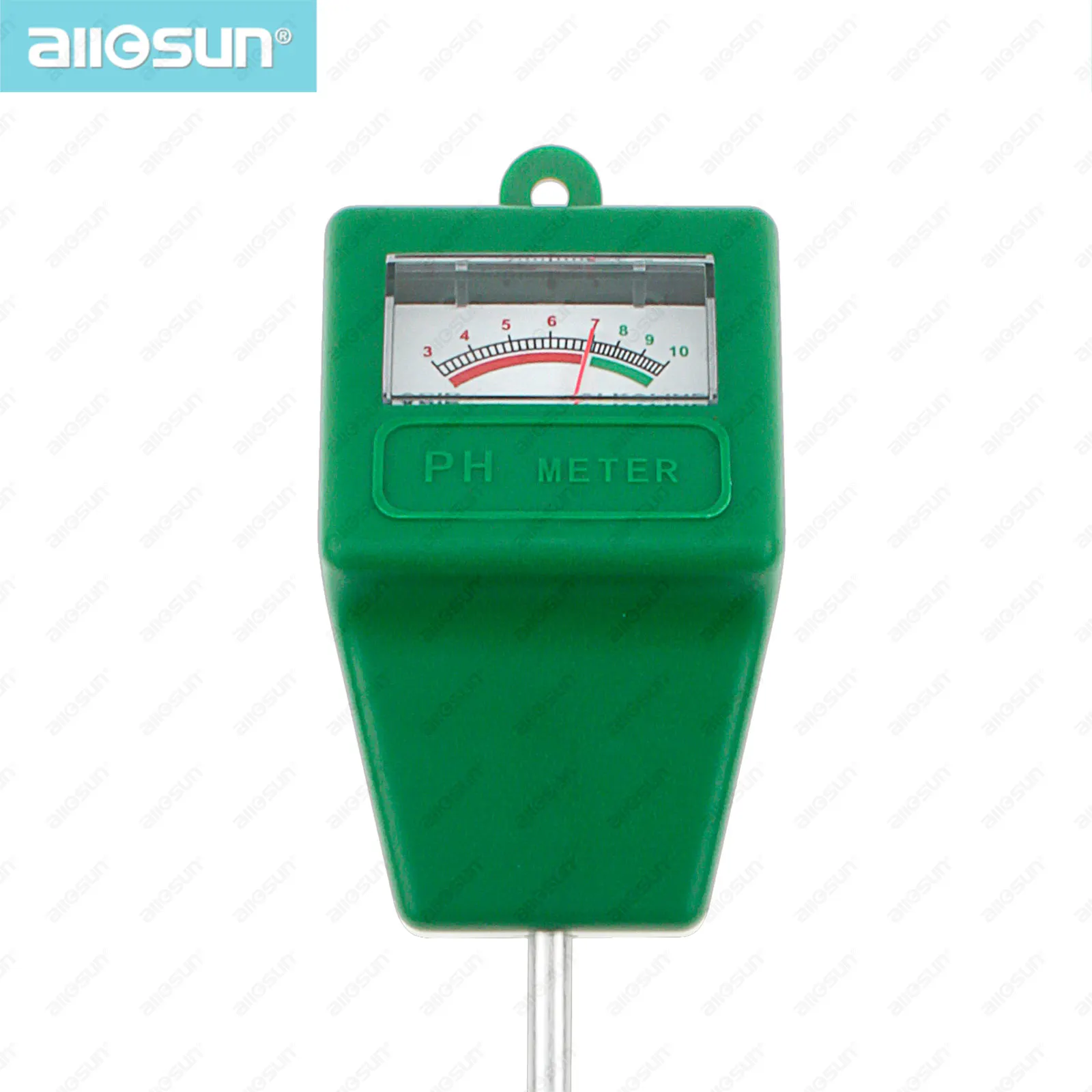 US Free Shipping Allosun ETP300A Soil Analog PH Meter Garden Plant PH Tester