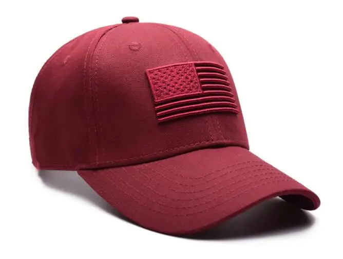 
2019 Aliexpress Amazon ultra popular USA Flag Baseball Cap High quality Men Women Outdoor Casual Sun Golf Hat 