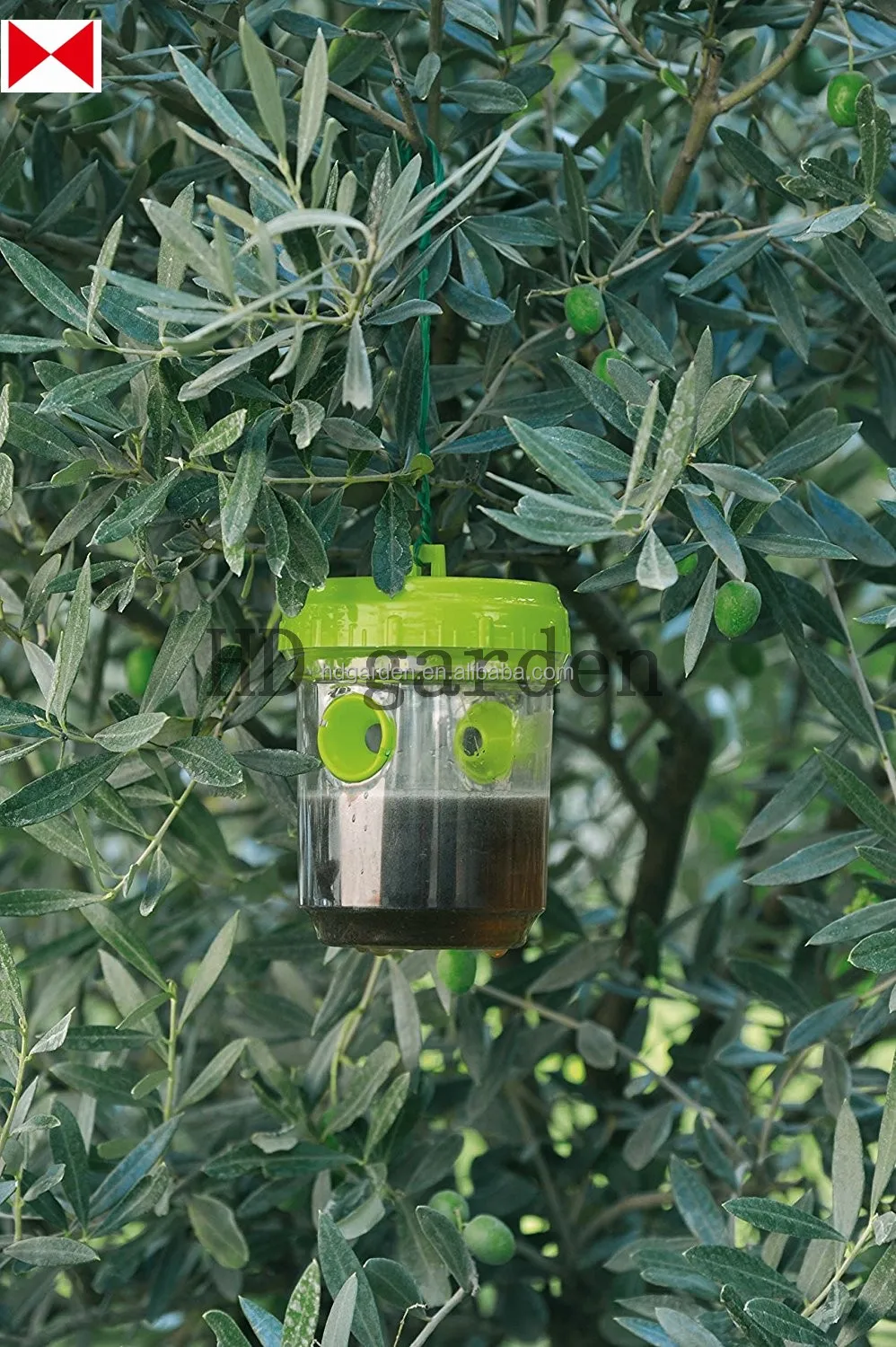 Outdoor animal trap Plastic wasp trap Garden bee trap