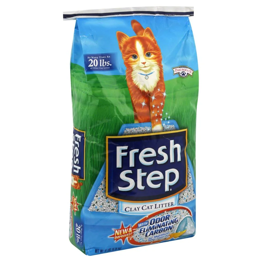 food grade Side Gusset Pet Cleaning Plastic Bag Cat litter bag for Cat Litter Packaging